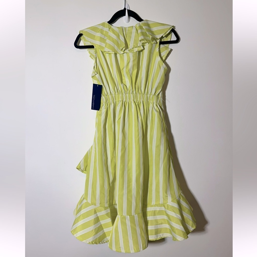 HABITUAL Hi-Low Ruffle Dress - Picture 5 of 8